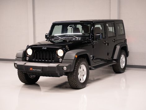Jeep Wrangler Unlimited Sport 3.6 V6 284cv 4p