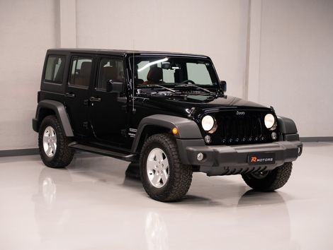 Jeep Wrangler Unlimited Sport 3.6 V6 284cv 4p