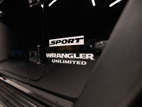 Jeep Wrangler Unlimited Sport 3.6 V6 284cv 4p