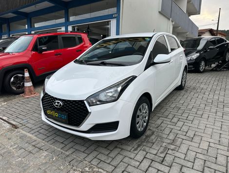 Hyundai HB20 Unique 1.0 Flex 12V Mec.