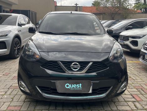 Nissan MARCH SL 1.6 16V Flex Fuel 5p