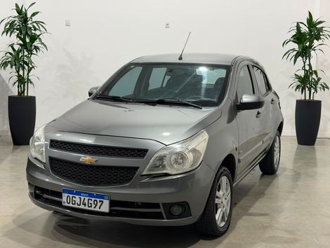 Chevrolet AGILE LTZ 1.4 MPFI 8V FlexPower 5p
