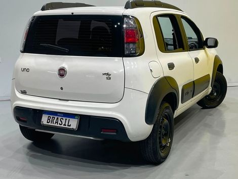 Fiat UNO WAY 1.3 Flex 8V 5p