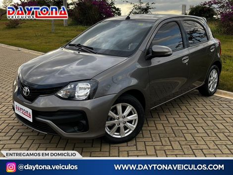 Toyota ETIOS X Plus 1.5 Flex 16V 5p Aut.