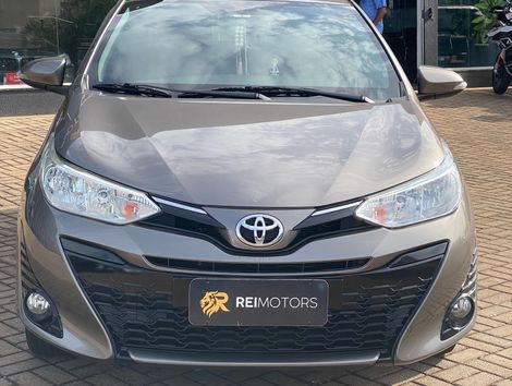 Toyota YARIS XS 1.5 Flex 16V 5p Aut.