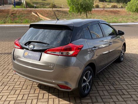Toyota YARIS XS 1.5 Flex 16V 5p Aut.