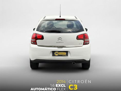 Citroën C3 Excl. 1.6 VTi Flex Start 16V 5p Aut.