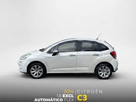 Citroën C3 Excl. 1.6 VTi Flex Start 16V 5p Aut.