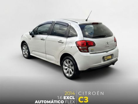 Citroën C3 Excl. 1.6 VTi Flex Start 16V 5p Aut.