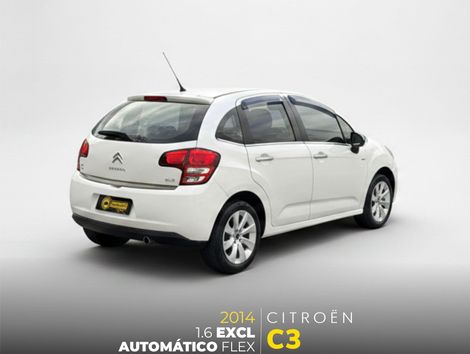 Citroën C3 Excl. 1.6 VTi Flex Start 16V 5p Aut.