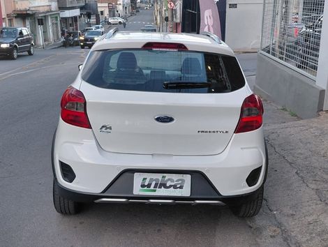 Ford Ka 1.0 FREESTYLE 12V Flex 5p Mec.
