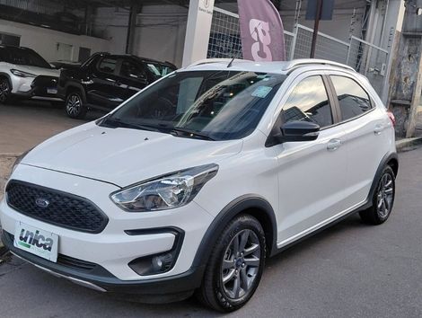 Ford Ka 1.0 FREESTYLE 12V Flex 5p Mec.