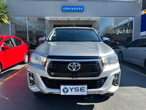 Toyota Hilux CD SRV 4x4 2.8 TDI Diesel Aut.
