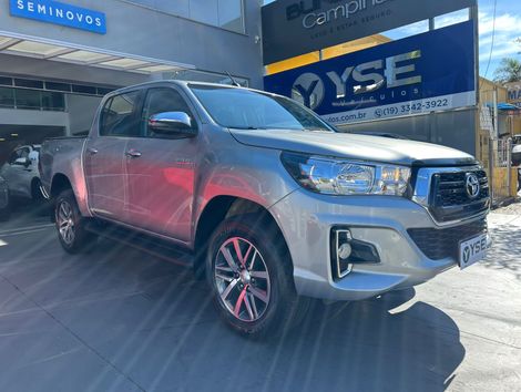 Toyota Hilux CD SRV 4x4 2.8 TDI Diesel Aut.
