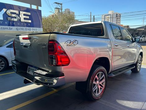 Toyota Hilux CD SRV 4x4 2.8 TDI Diesel Aut.