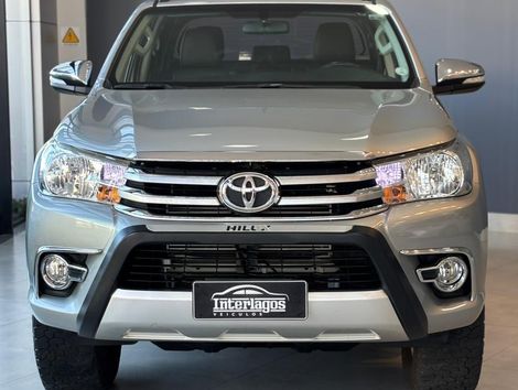 Toyota Hilux CD SRV 4x4 2.8 TDI Diesel Aut.