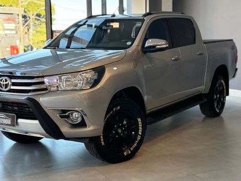 Toyota Hilux CD SRV 4x4 2.8 TDI Diesel Aut.