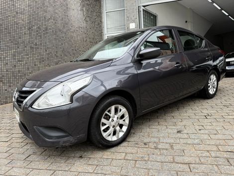 Nissan VERSA S 1.0 12V FlexStart 4p Mec.