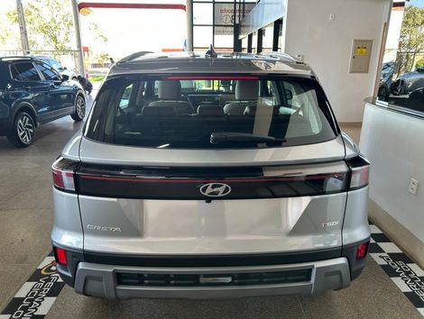 Hyundai Creta Platinum 1.0 TB 12V Flex Aut.