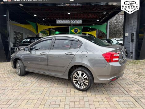Honda CITY Sedan LX 1.5 Flex 16V 4p Aut.
