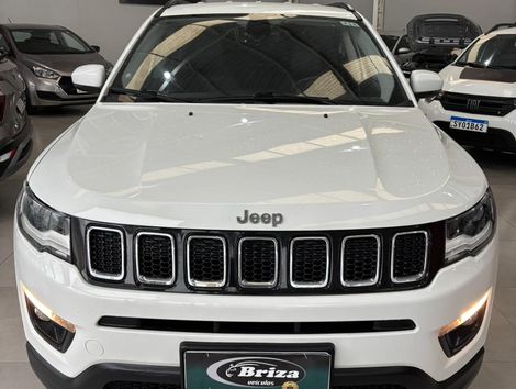 Jeep COMPASS LONGITUDE 2.0 4x2 Flex 16V Aut.