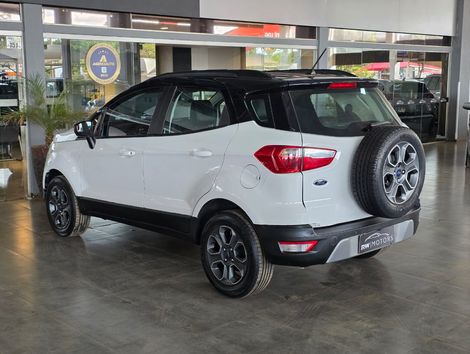 Ford EcoSport FREESTYLE 1.5 12V Flex 5p Aut.