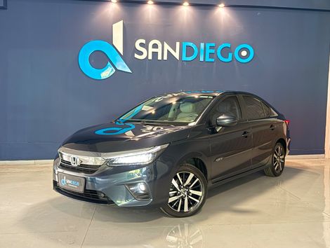 Honda CITY Sedan Touring 1.5 Flex 16V 4p Aut.