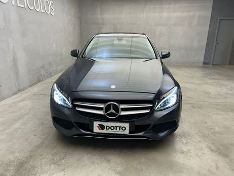 Mercedes C-200 Avantgarde 2.0 TB 16V 184cv Aut.