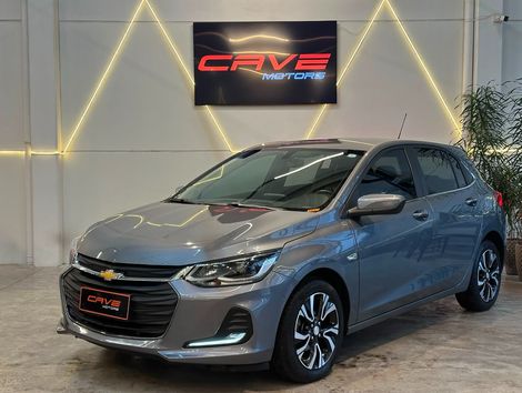 Chevrolet ONIX HATCH PREM. 1.0 12V TB Flex 5p Aut.