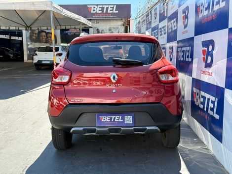 Renault KWID OUTSIDER 1.0 Flex 12V 5p Mec.