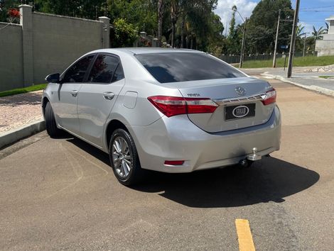 Toyota Corolla XEi 2.0 Flex 16V Aut.