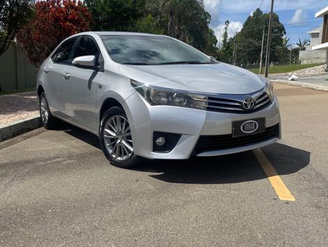 Toyota Corolla XEi 2.0 Flex 16V Aut.