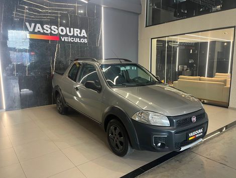 Fiat Strada Working 1.4 mpi Fire Flex 8V CD