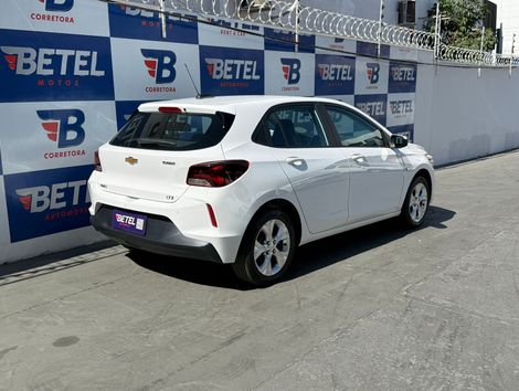 Chevrolet ONIX HATCH LTZ 1.0 12V TB Flex 5p Aut.
