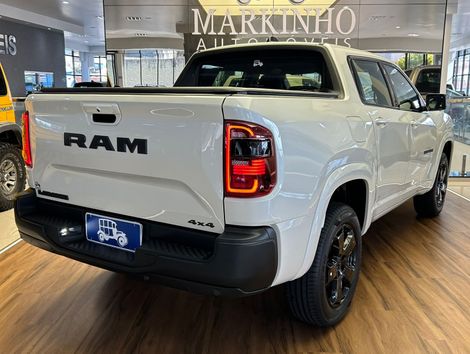 RAM RAMPAGE LARAMIE 2.2 TB CD 4X4 Die. Aut.