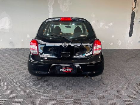 Nissan MARCH S 1.0 16V Flex Fuel 5p