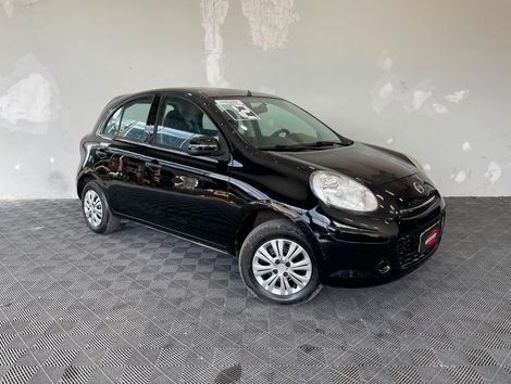 Nissan MARCH S 1.0 16V Flex Fuel 5p