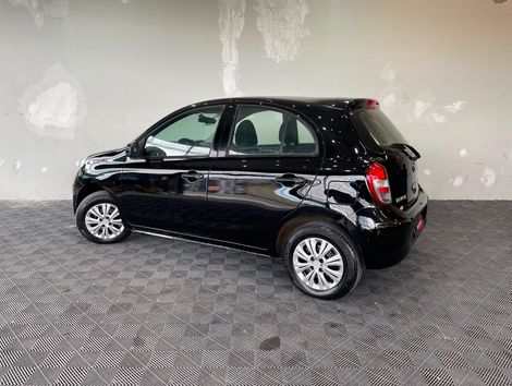 Nissan MARCH S 1.0 16V Flex Fuel 5p