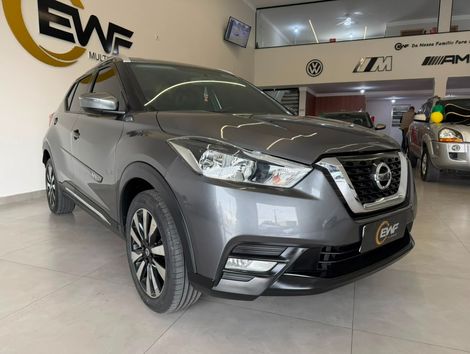 Nissan KICKS SV 1.6 16V FlexStar 5p Aut.
