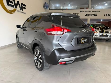 Nissan KICKS SV 1.6 16V FlexStar 5p Aut.