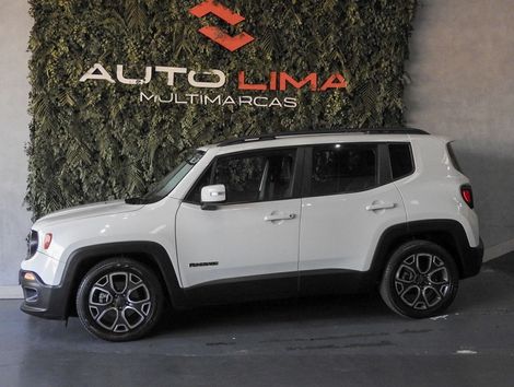 Jeep Renegade Longitude 1.8 4x2 Flex 16V Aut.