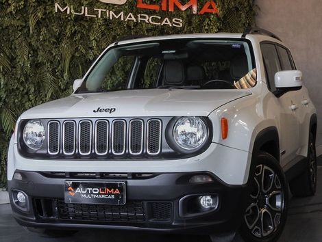 Jeep Renegade Longitude 1.8 4x2 Flex 16V Aut.