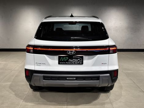 Hyundai Creta Platinum 1.0 TB 12V Flex Aut.