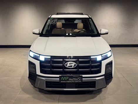 Hyundai Creta Platinum 1.0 TB 12V Flex Aut.