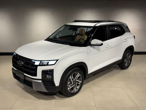 Hyundai Creta Platinum 1.0 TB 12V Flex Aut.
