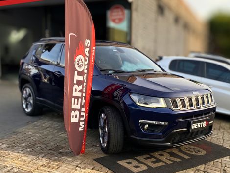 Jeep COMPASS LONGITUDE 2.0 4x2 Flex 16V Aut.