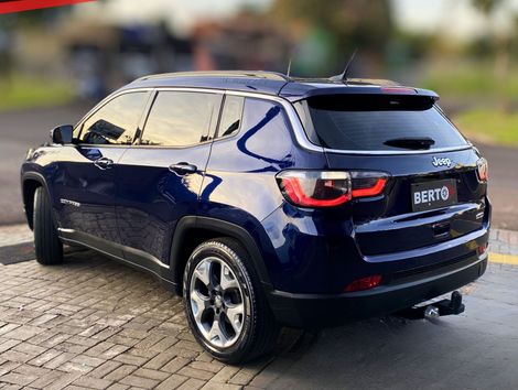 Jeep COMPASS LONGITUDE 2.0 4x2 Flex 16V Aut.