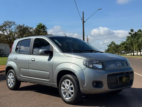 Fiat UNO ECONOMY Celeb. 1.4 EVO F. Flex 8V 4p