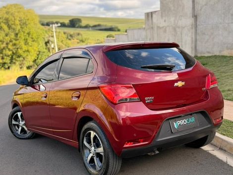 Chevrolet ONIX HATCH LTZ 1.4 8V FlexPower 5p Aut.
