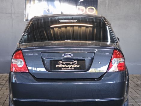 Ford Fiesta Sed. 1.6 8V Flex 4p